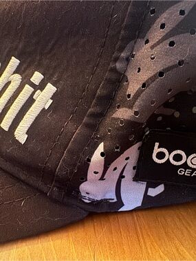 Rabbit x BOCO Gear Technical Running Hat Camo Bunny Print Snapback